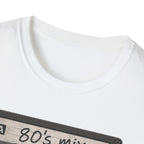 80's Mix Cassette T-Shirt | Vintage Cassette Tape