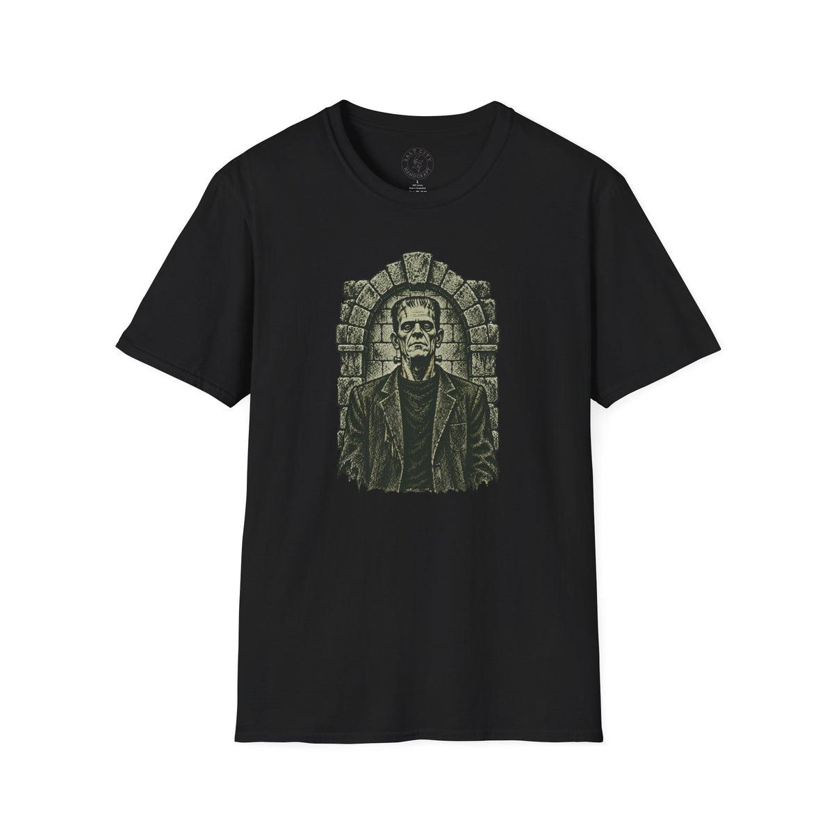 Monster Gothic Portrait T-Shirt