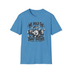 We Hold The Band Together T-Shirt — Vintage Music Cartoon Tee