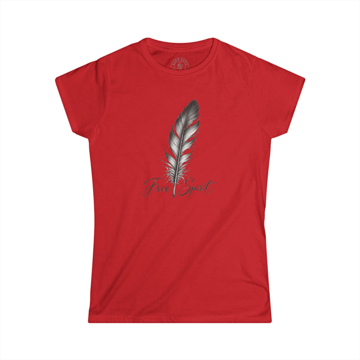Women's Feather Graphic Tee