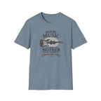 Making Music Your Mother T-Shirt — Guitar Waveform Graphic for Musicians & Funny Family Gifts