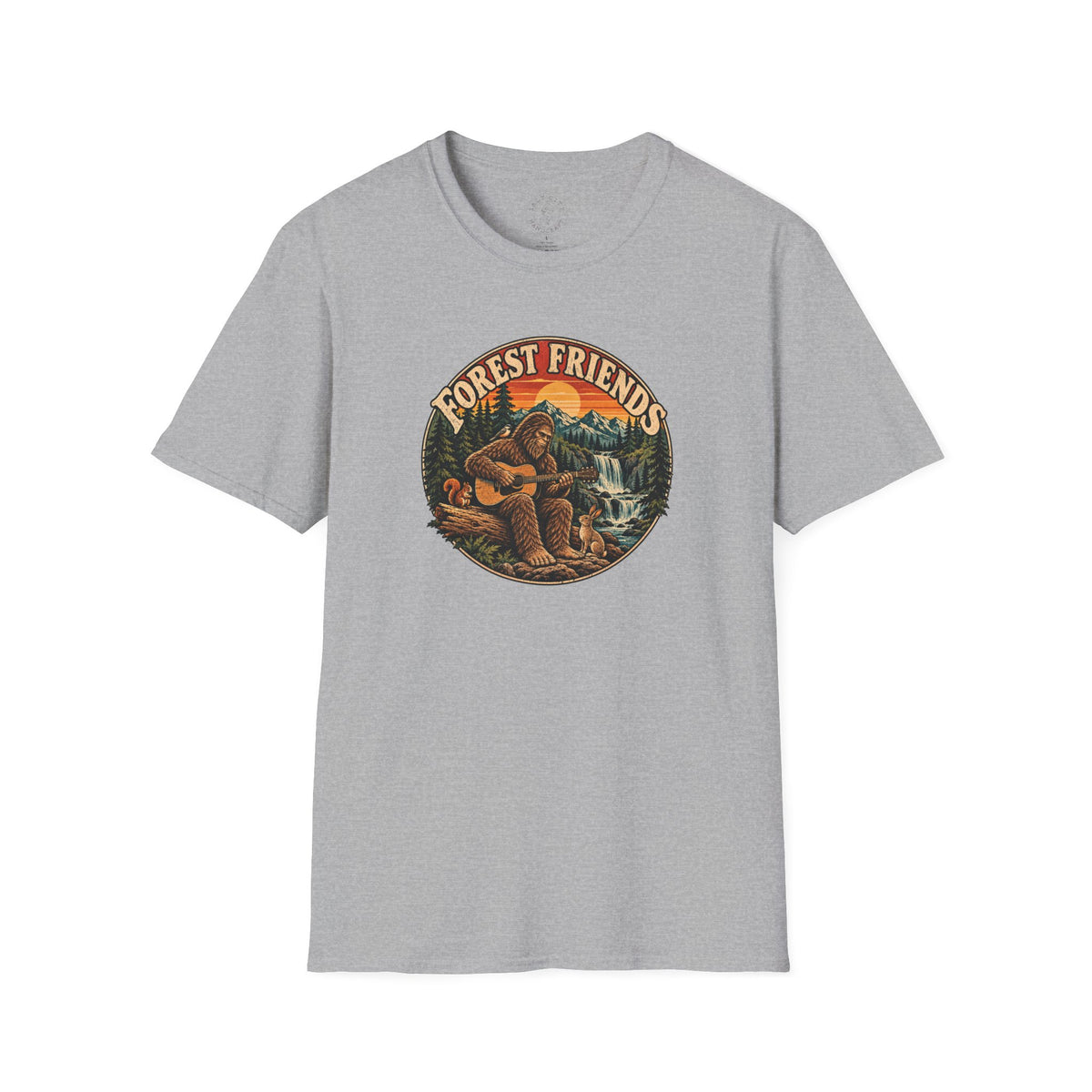 Bigfoot Forest Friends T-Shirt