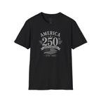 America 250th Anniversary T-Shirt — 1776–2026 Patriotic Celebration Tee