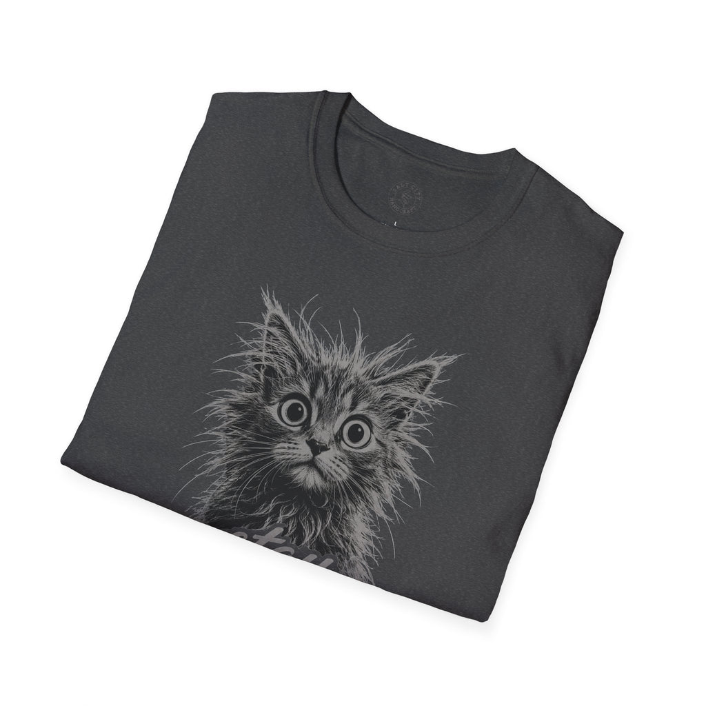 Stay Caffeinated Cat T-Shirt | Cat Tee