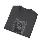 Stay Caffeinated Cat T-Shirt | Cat Tee