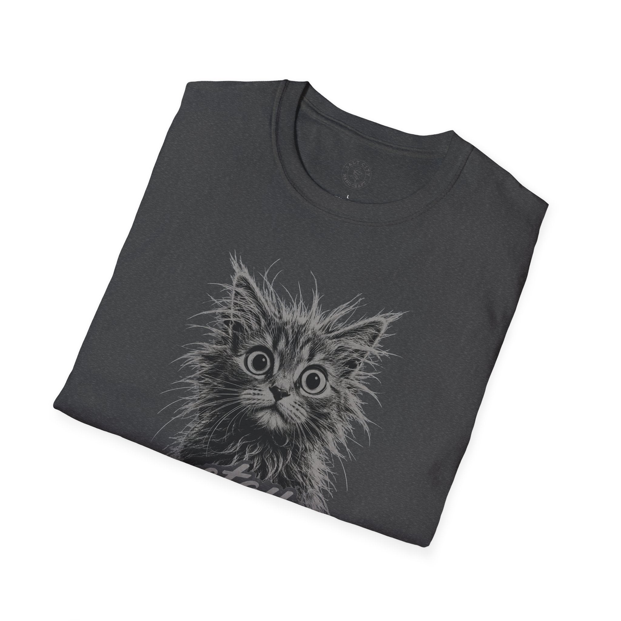 Stay Caffeinated Cat T-Shirt | Cat Tee