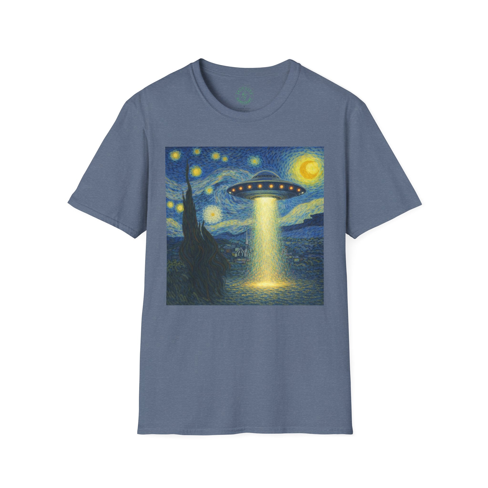 Classic Painting UFO | Starry Night | UFO Shirt