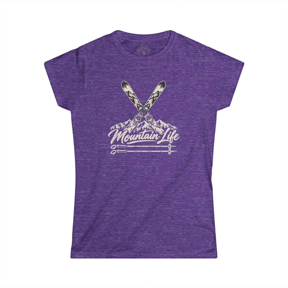 Women's Softstyle Mountain Ski Tee