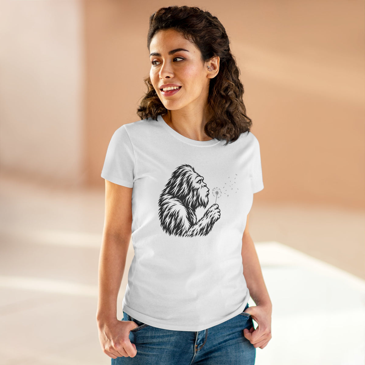 Women's Bigfoot Cotton Tee