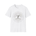 Tree of Life T-Shirt — Minimalist Mandala Design