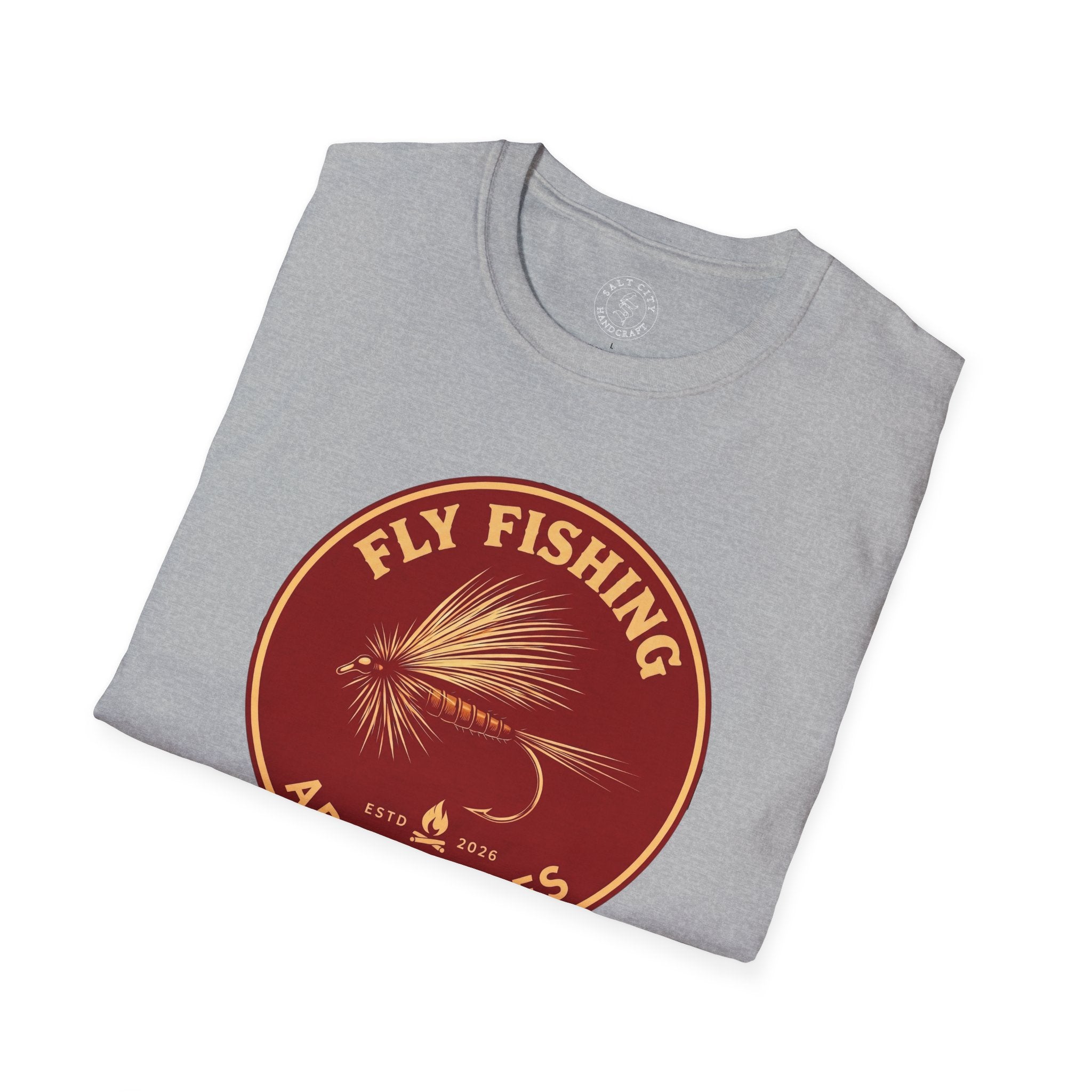 Fly Fishing T-Shirt | Fly Graphic Tee