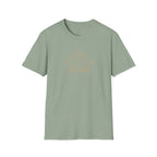 Outdoors T-Shirt — Get Outside Mountain Graphic Outdoor Adventure Tee