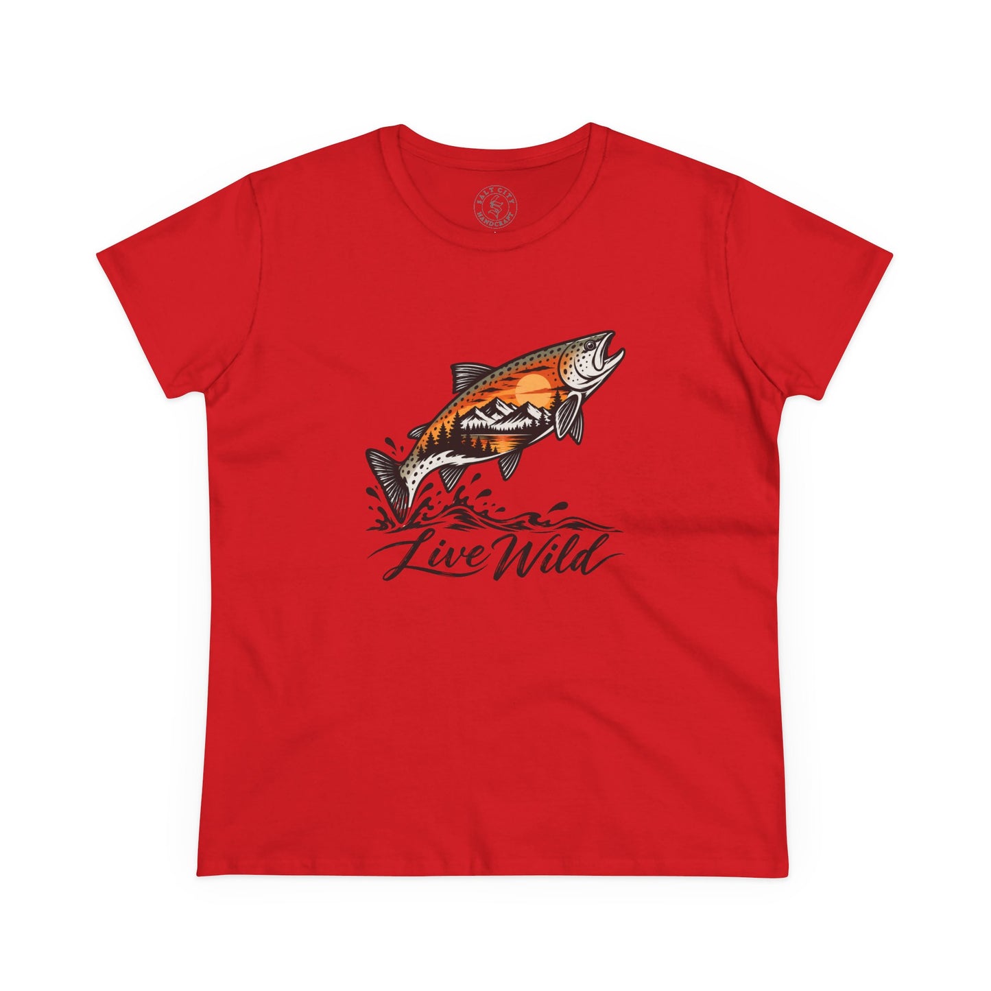 Women's Midweight Fishing Cotton Tee