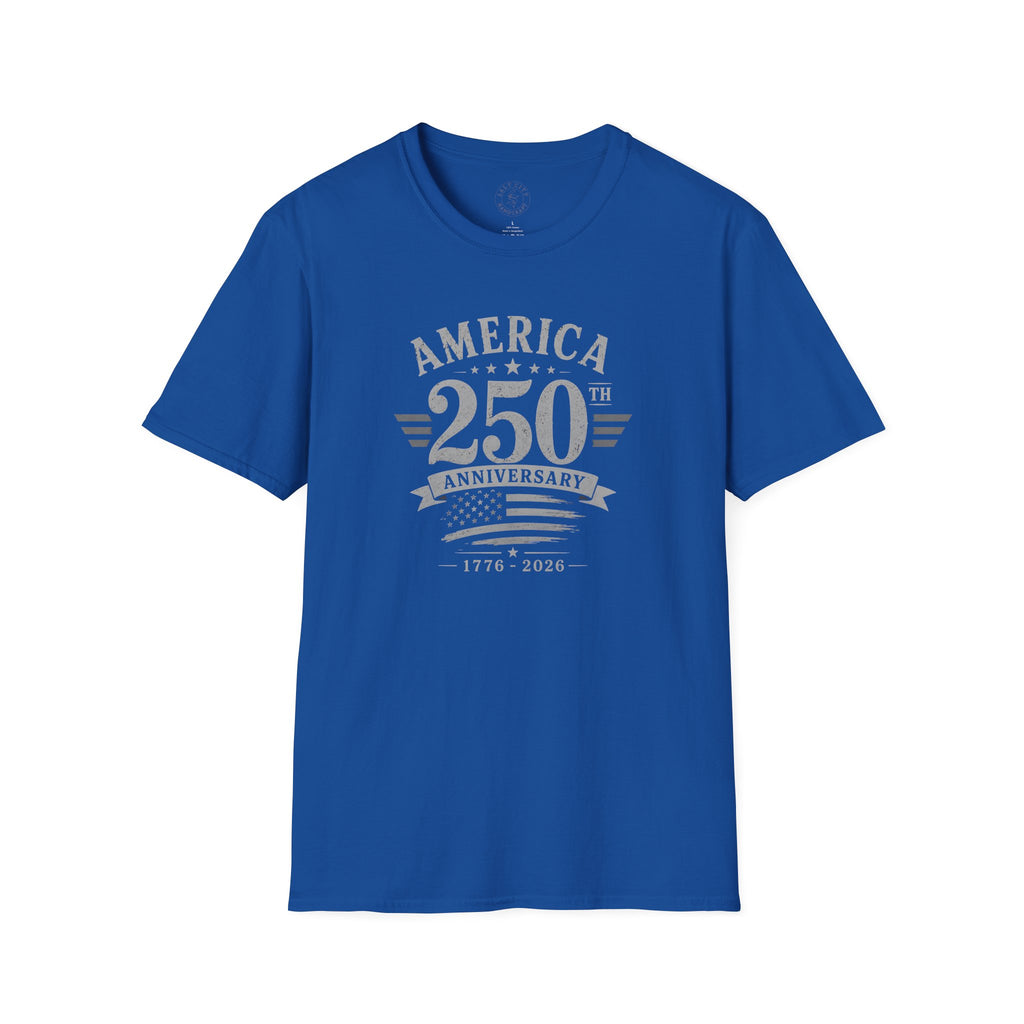 America 250th Anniversary T-Shirt — 1776–2026 Patriotic Celebration Tee