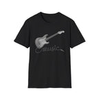 Guitar 'Music' Graphic T-Shirt — Vintage Electric Guitar Tee