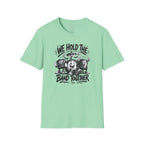 We Hold The Band Together T-Shirt — Vintage Music Cartoon Tee