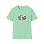 Unisex Softstyle "Stay Grounded" T-Shirt | Nature Tee