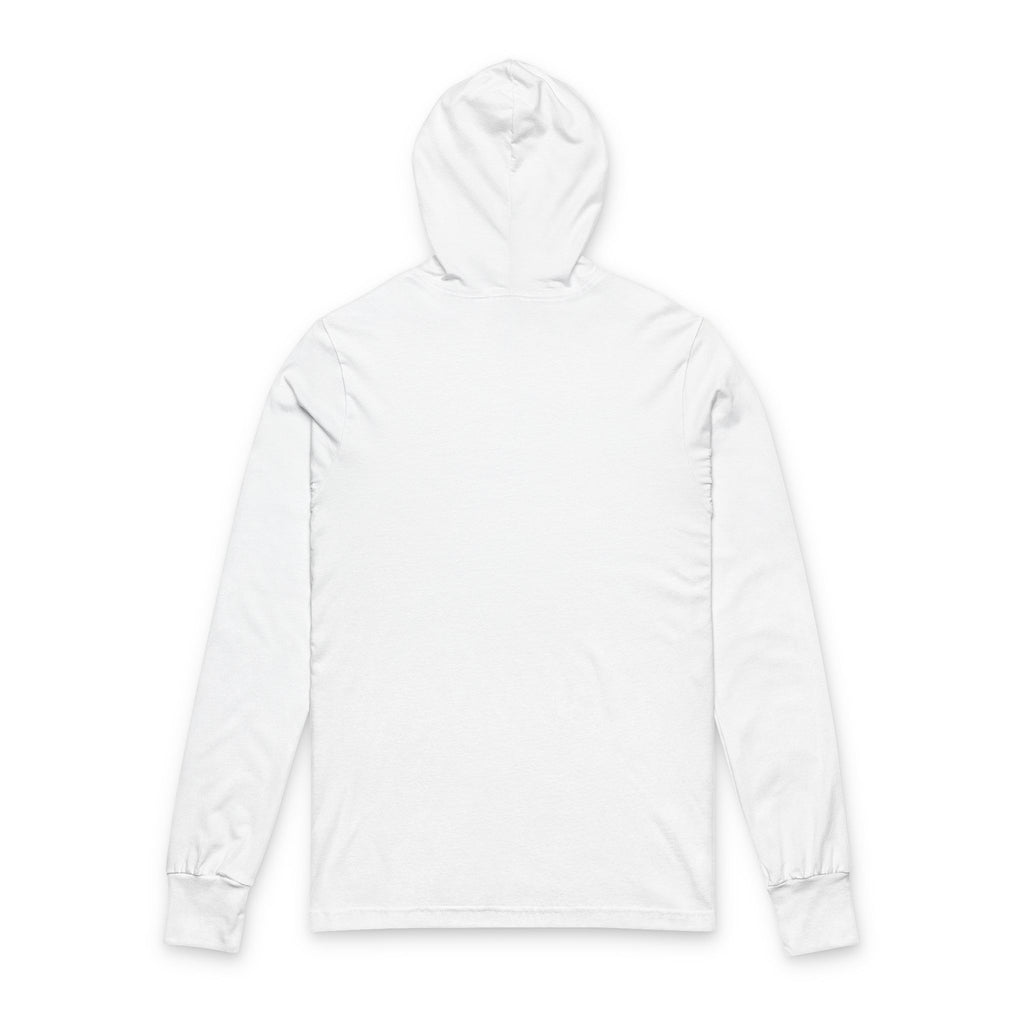 Golf Ball Birdie, With Scarf Hoodie Long Sleeve Tee | Golfing Design