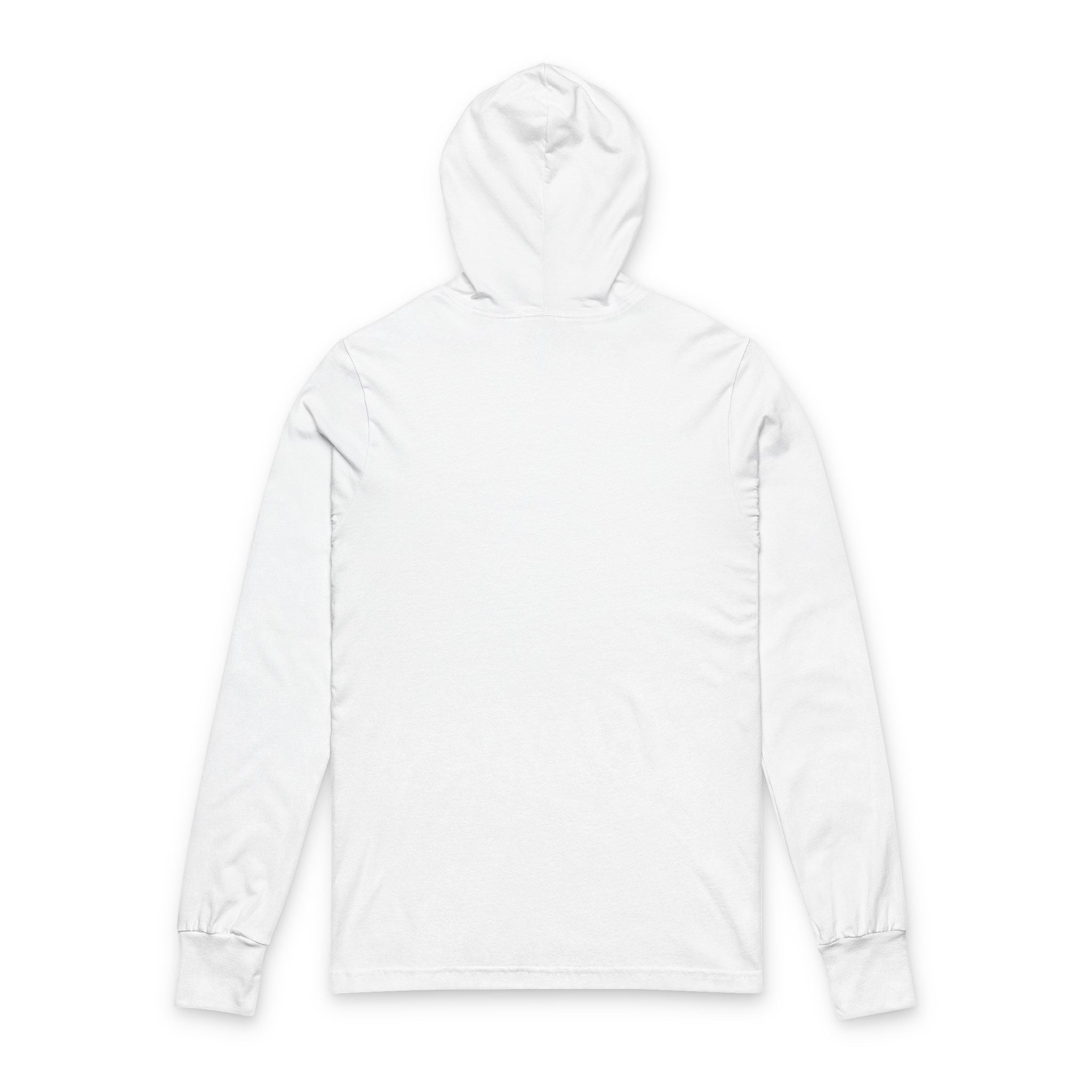 Golf Ball Birdie, With Scarf Hoodie Long Sleeve Tee | Golfing Design