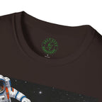 Space Explorer T-Shirt | Astronaut graphic T-Shirt | Moon Space Design