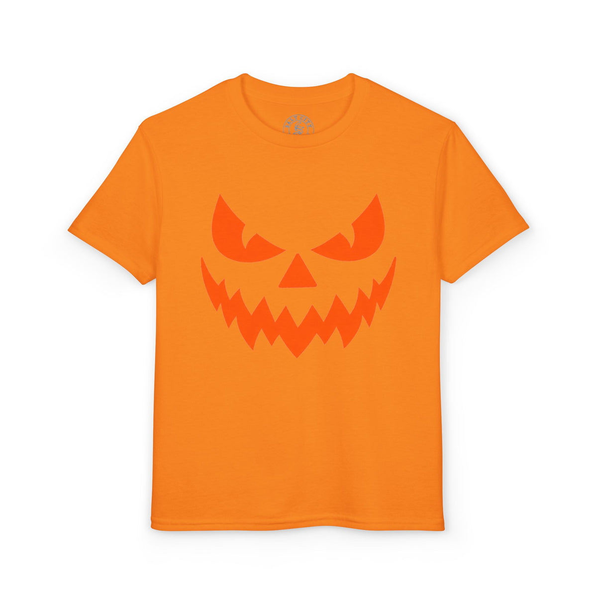 Kids Halloween Pumpkin Face T-Shirt