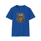 Floral Skull T-Shirt - Day of the Dead Skull Tee