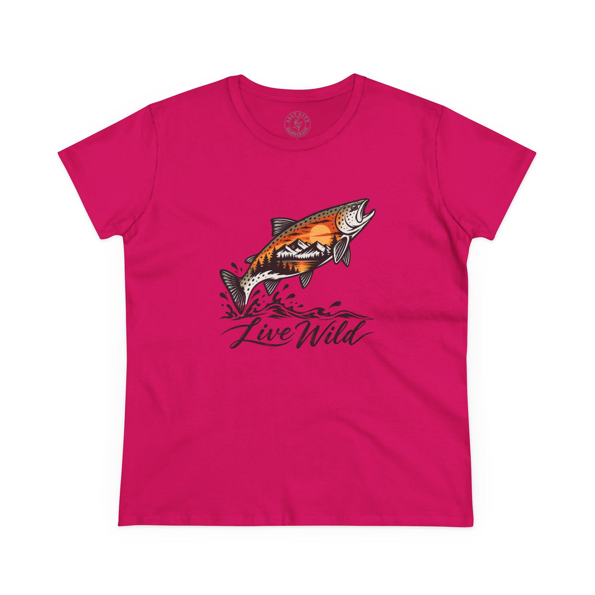 Women's Midweight Fishing Cotton Tee