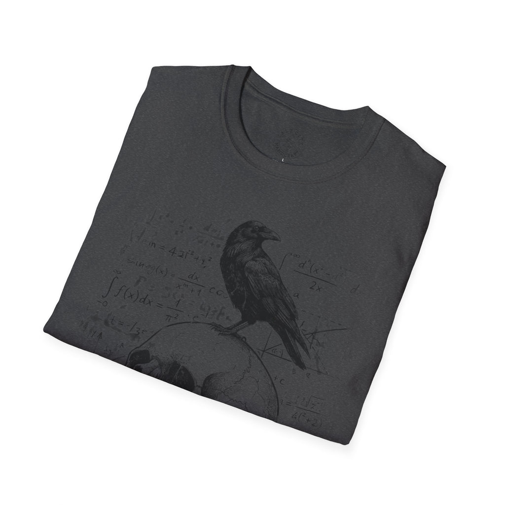 Raven Skull Graphic Tee | Skull T-Shirt | Raven Tee
