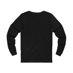 Golf Ball and Crossed Clubs Long Sleeve Tee | Golfing Logo | Birdie Golf