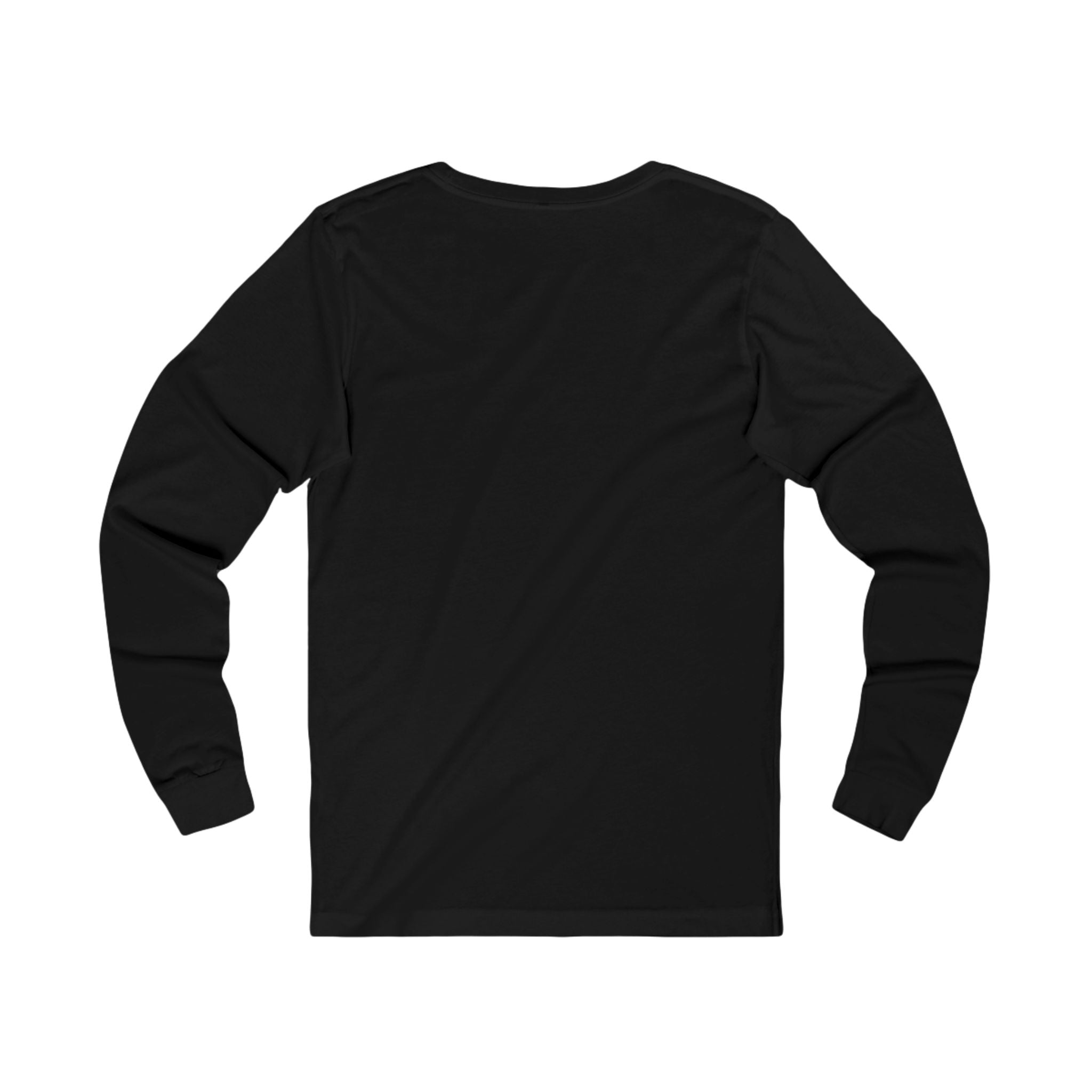 Golf Ball and Crossed Clubs Long Sleeve Tee | Golfing Logo | Birdie Golf