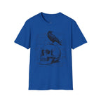 Raven Skull Graphic Tee | Skull T-Shirt | Raven Tee