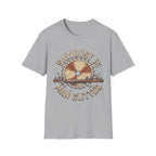 Sawdust Is Man Glitter T-Shirt | Woodworking Shirt | Sawdust T-Shirt