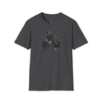 Rock and Roll Skeleton Tee | Unisex Softstyle Metal T-Shirt