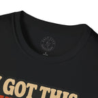 I Got This, I’ve Been to a Gym Before T-Shirt — Funny Retro Workout Tee for Gym-Goers
