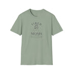 Tired Moms T-Shirt — 'Tired Moms' Graphic Tee for New & Busy Mothers
