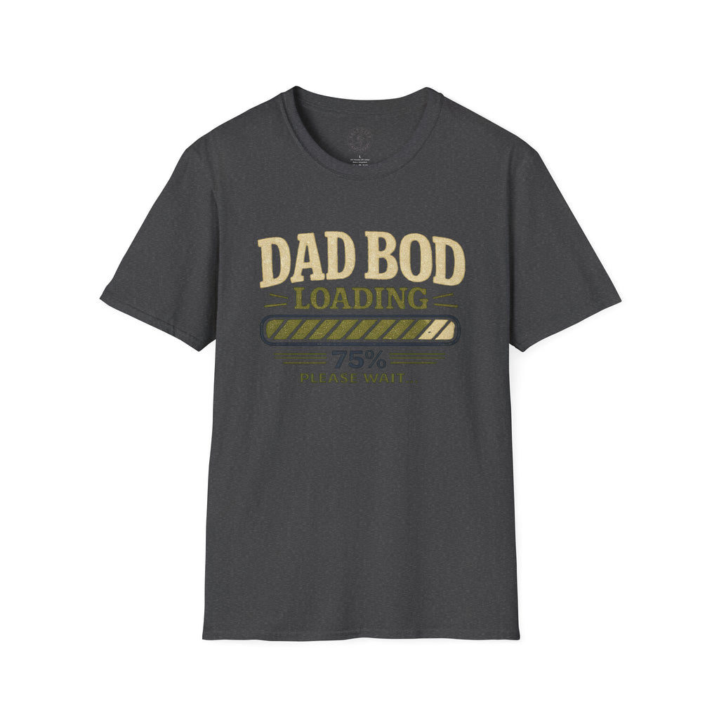 Dad Bod Loading T-Shirt – Funny Father’s Day Tee
