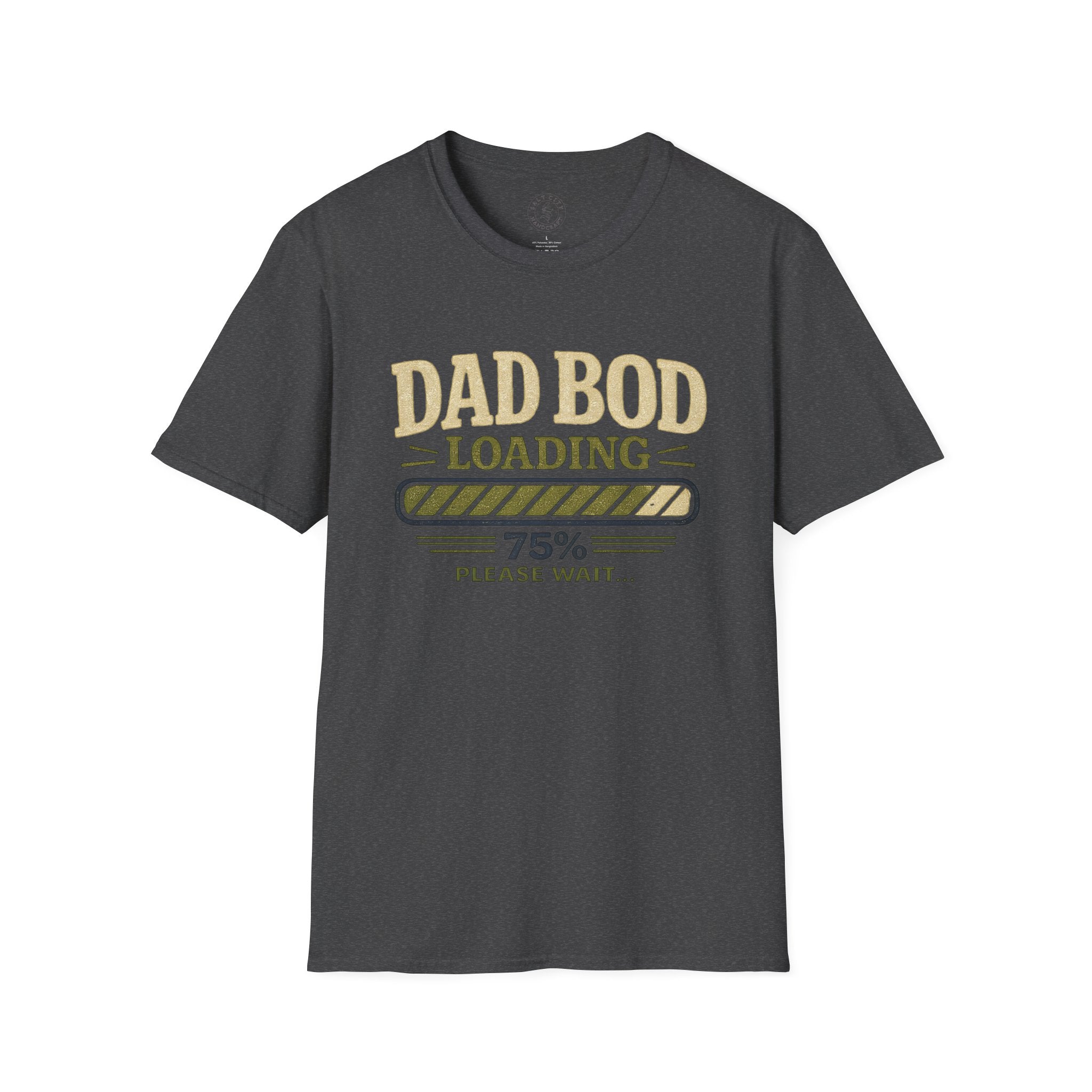 Dad Bod Loading T-Shirt – Funny Father’s Day Tee