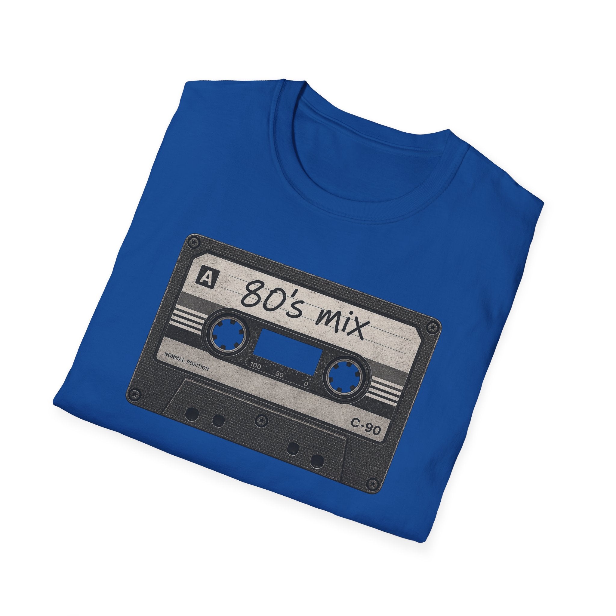 80's Mix Cassette T-Shirt | Vintage Cassette Tape