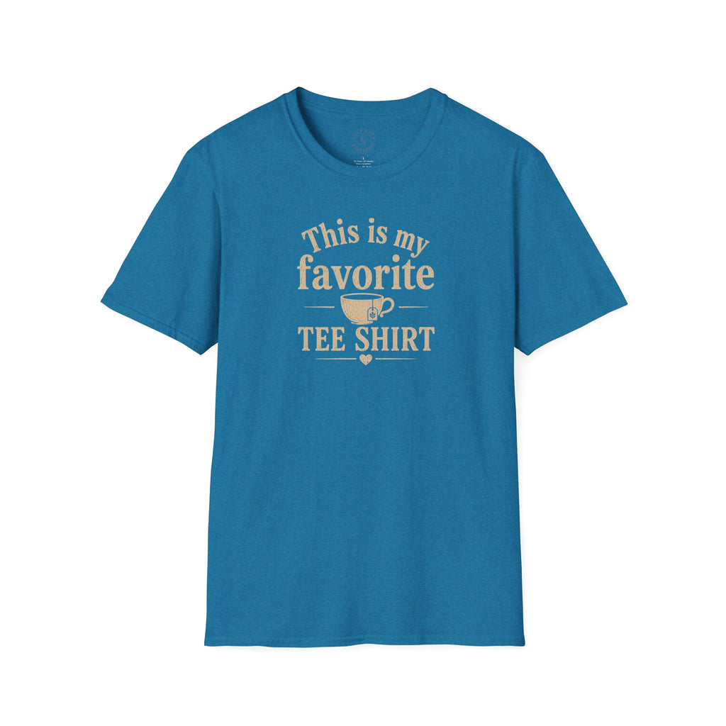 Favorite Tee Shirt T‑Shirt — "This Is My Favorite Tee Shirt" Graphic