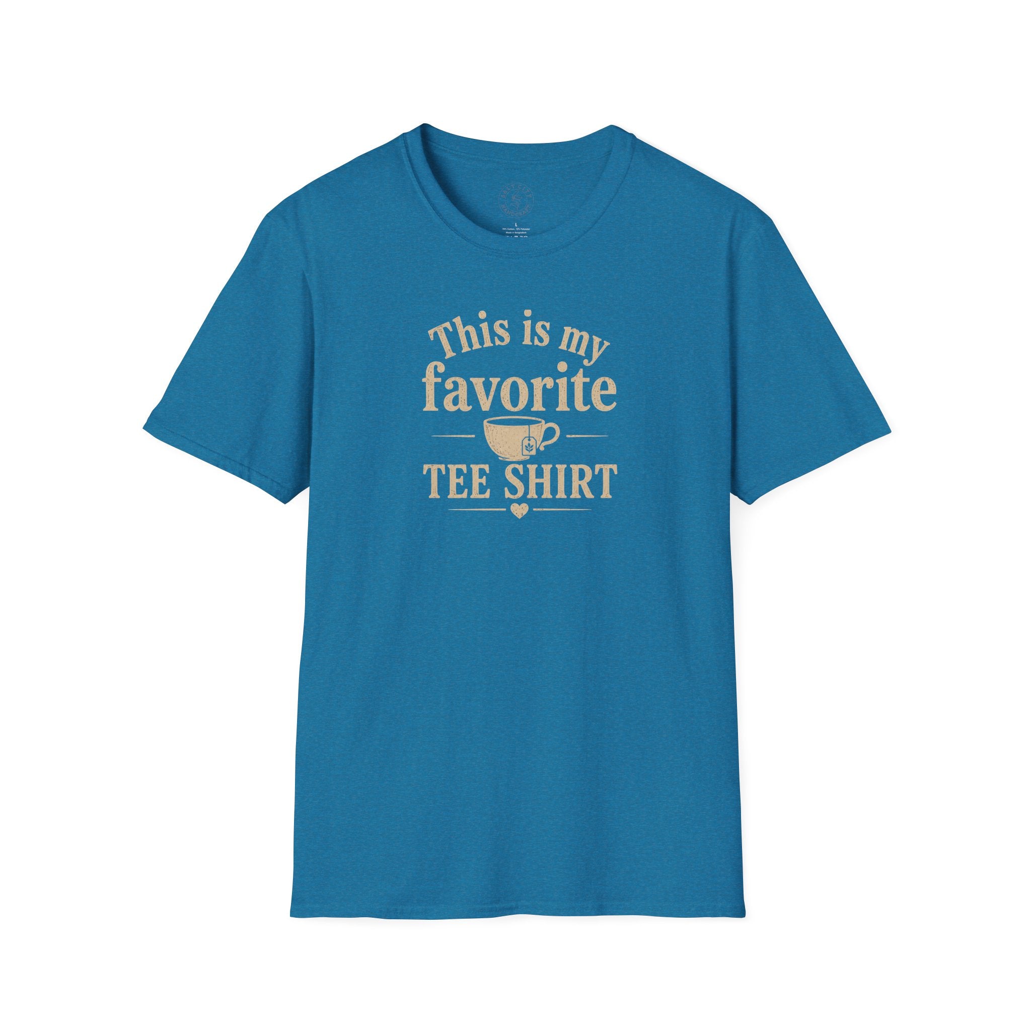 Favorite Tee Shirt T‑Shirt — "This Is My Favorite Tee Shirt" Graphic