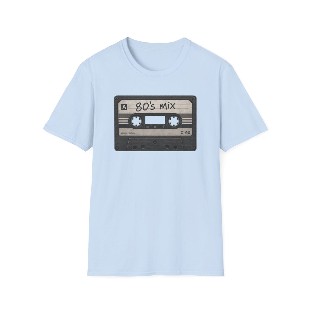 80's Mix Cassette T-Shirt | Vintage Cassette Tape