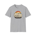 Yard Sale T-Shirt | Retro Mountain Ski Scene Graphic Tee | Ski Tee