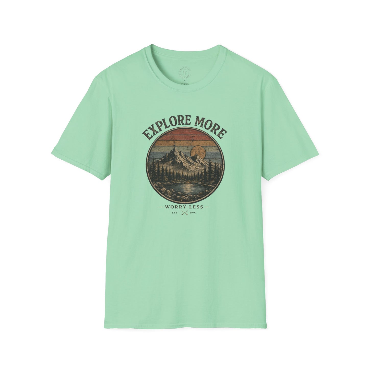 Explore More Mountain Lake T-Shirt — Adventure Outdoors Graphic Tee