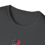 Acoustic Guitar Paint T-Shirt | Acoustic Guitar Shirt