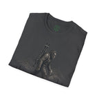 Backcountry Sasquatch T-Shirt — Mountain Skiing Bigfoot Outdoor Tee
