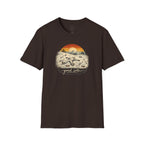 Yard Sale T-Shirt | Retro Mountain Ski Scene Graphic Tee | Ski Tee