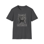 Stay Caffeinated Cat T-Shirt | Cat Tee