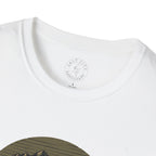 Fishing T-Shirt — 'Hooked' Rainbow Trout Graphic Tee