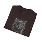 Stay Caffeinated Cat T-Shirt | Cat Tee