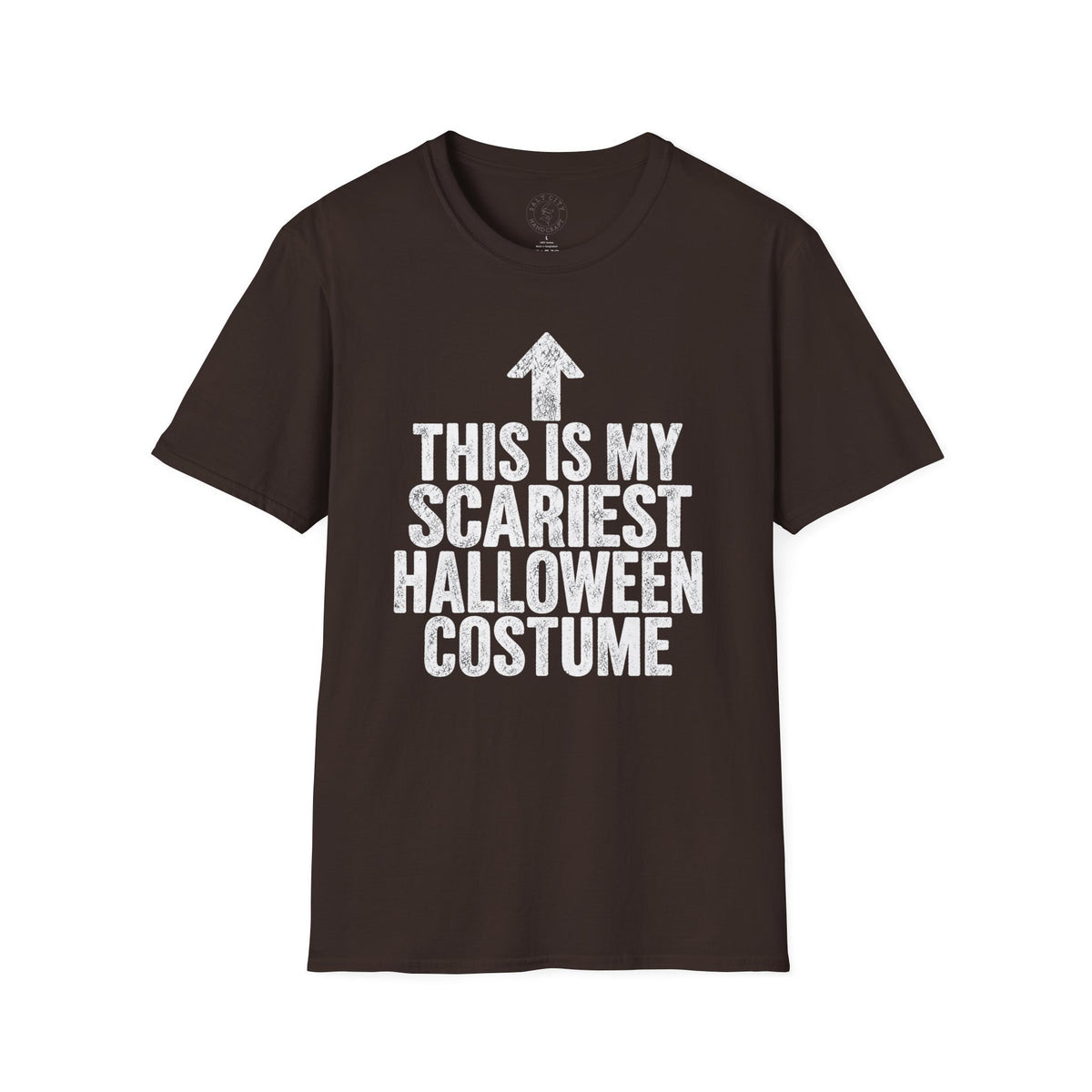 This Is My Scariest Halloween Costume T-Shirt